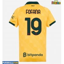 AC Milan Youssouf Fofana #19 3rd trikot Frauen 2025-26 Kurzarm